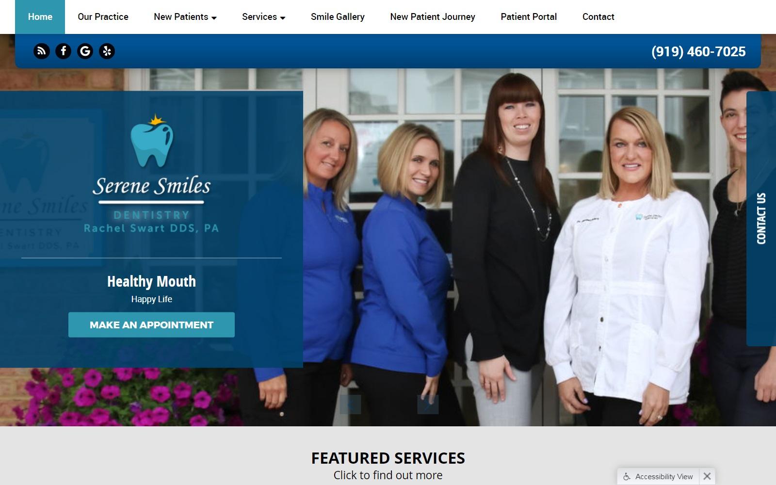 Serene Smiles Dentistry screenshot