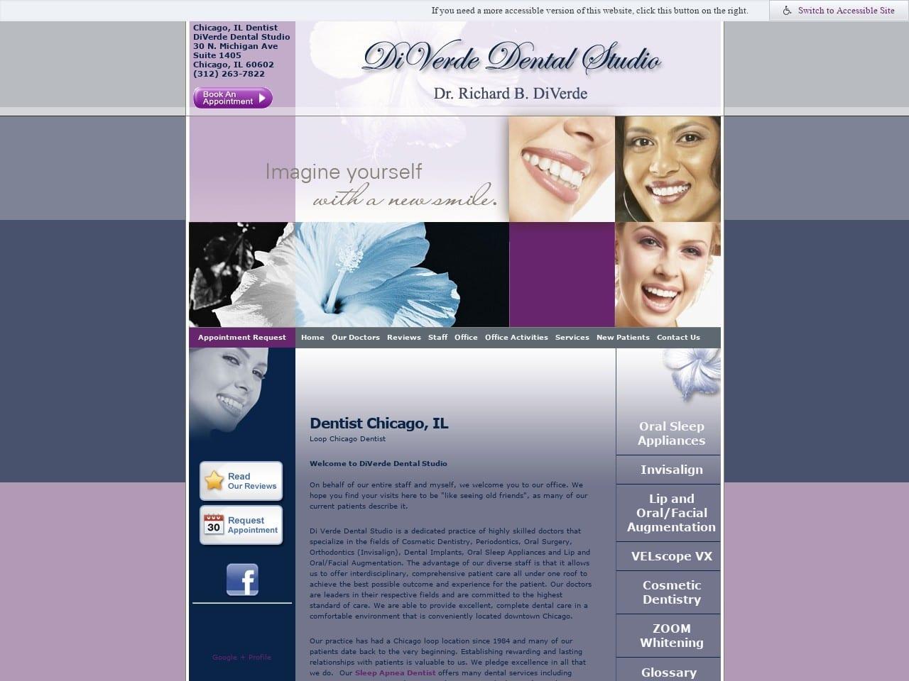 Diverde Dental Studios screenshot