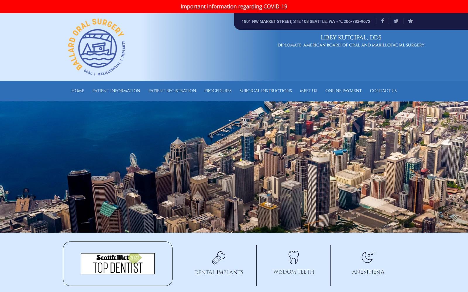Ballard Oral & Maxillofacial Surgery screenshot
