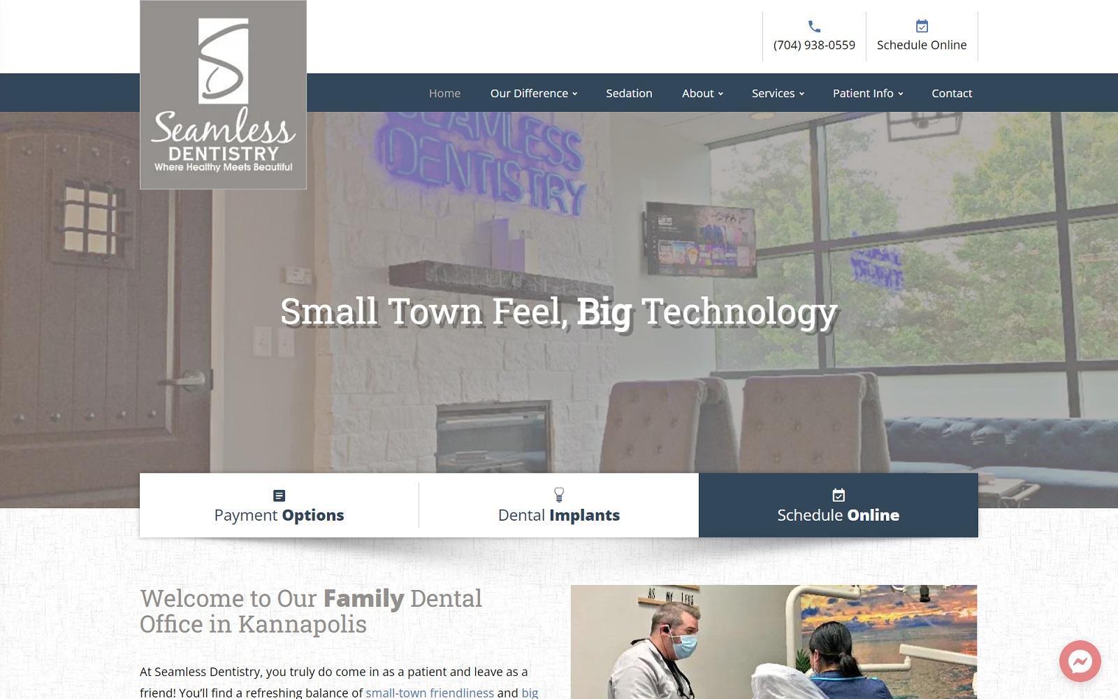 Seamless Dentistry