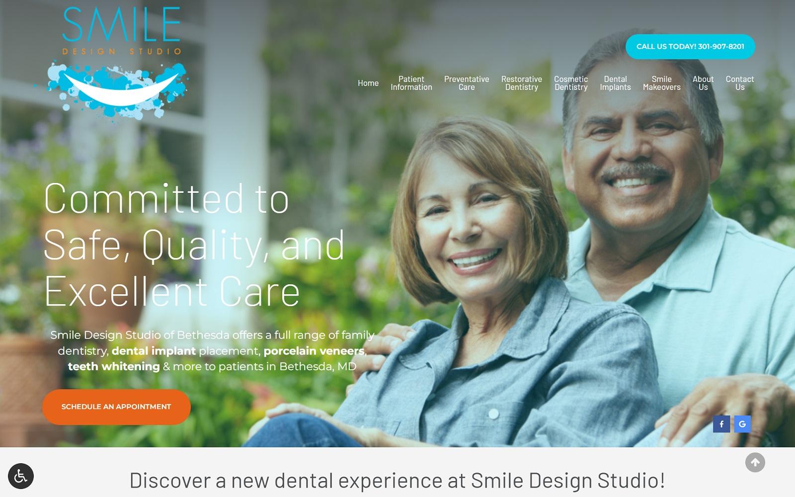 Smile Design Studio of Bethesda