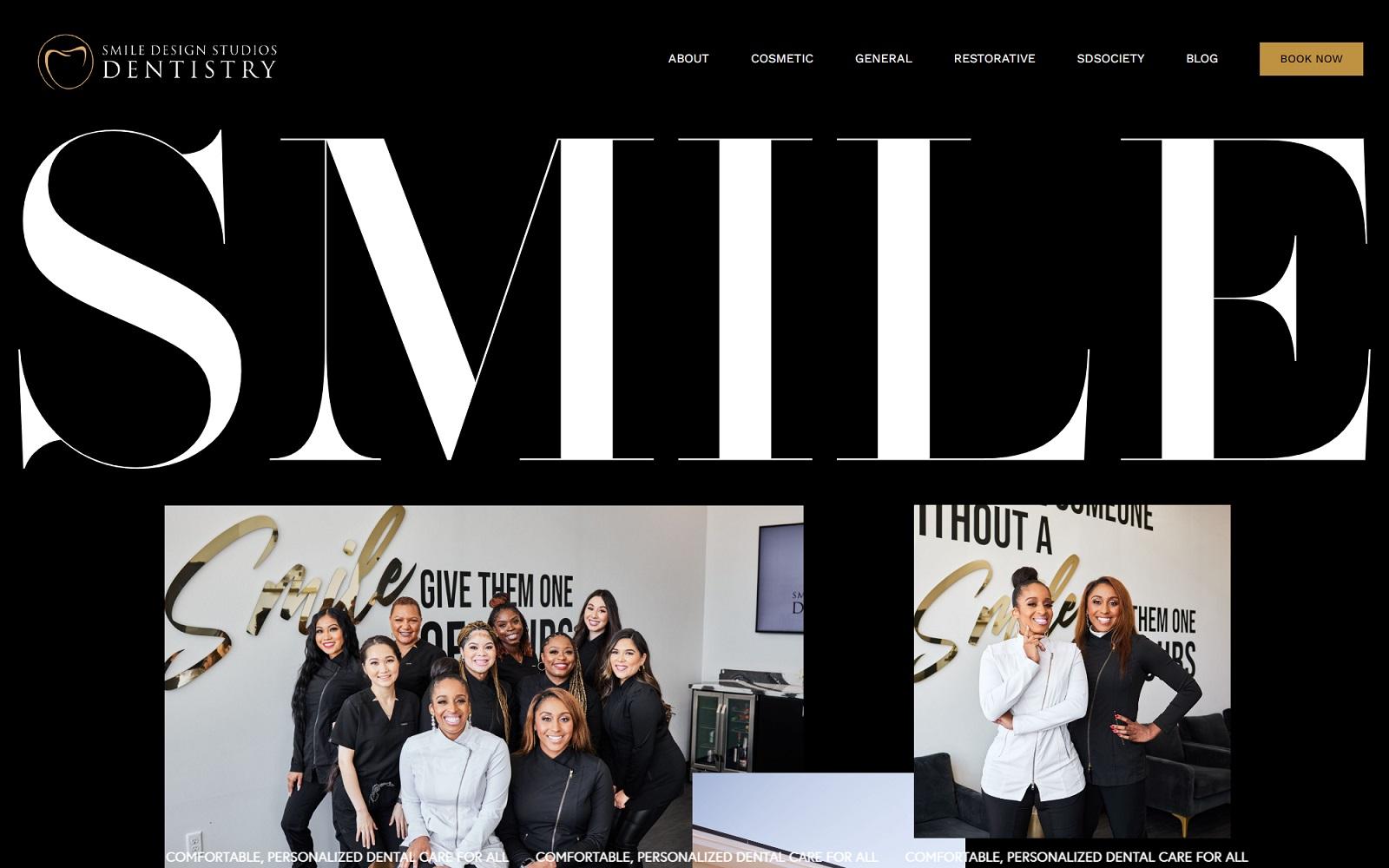 Smile Design Studio Family & Cosmetic Dentistry screenshot