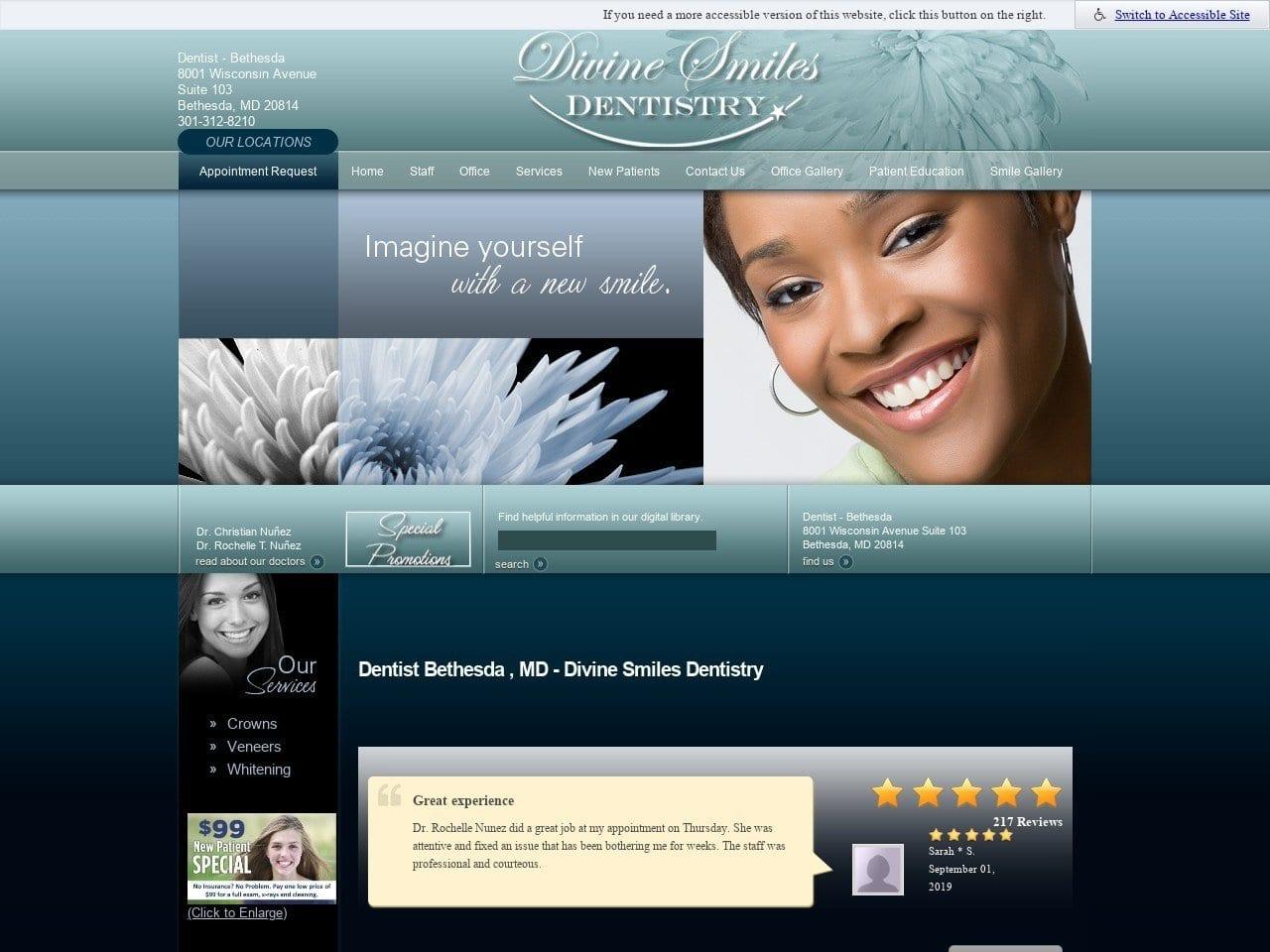 Divine Smiles Dentist screenshot