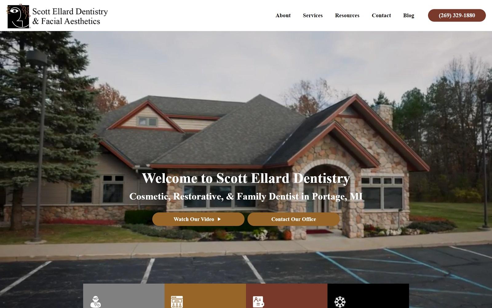 Scott Ellard Dentistry screenshot