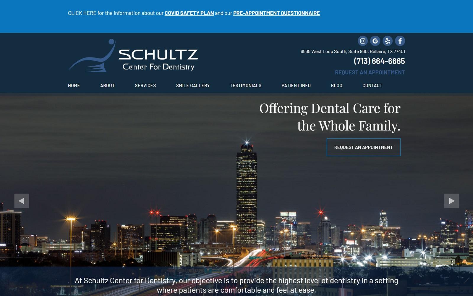 Jeffrey Schultz DDS screenshot