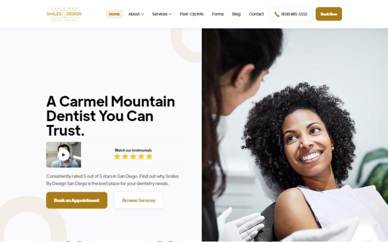 SBD Dental Inc. screenshot