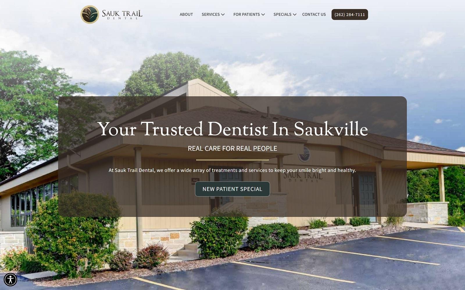 Antisdel Dental Clinic screenshot
