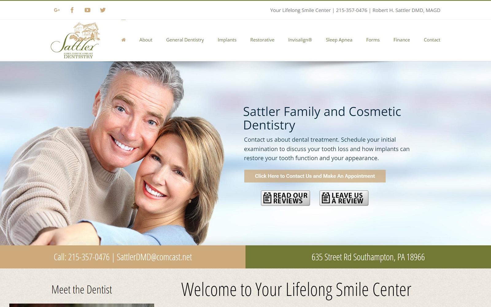 Dr. Robert Sattler DMD