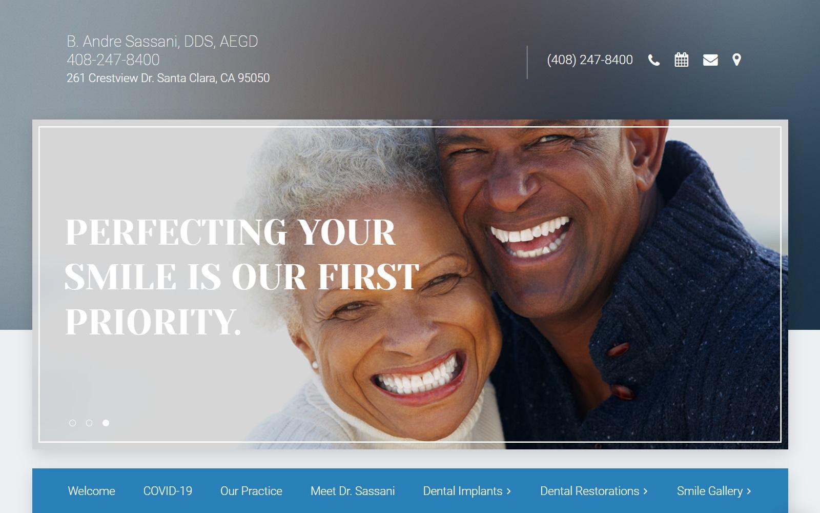 Sassani Dental screenshot