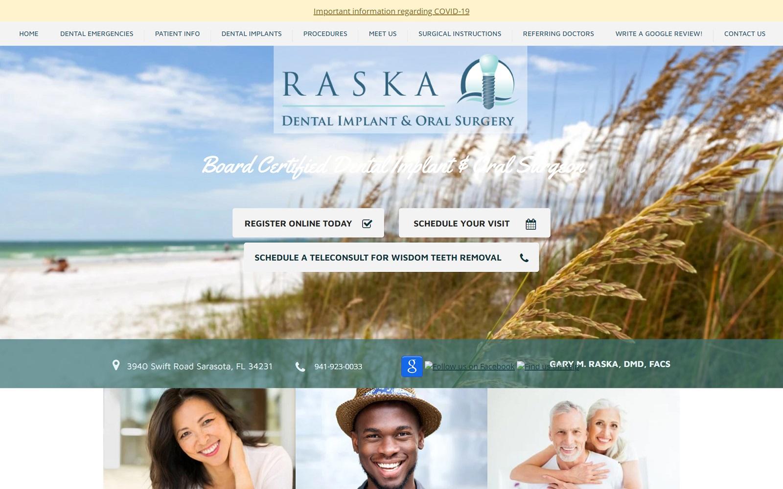 Raska Dental Implant & Oral Surgery