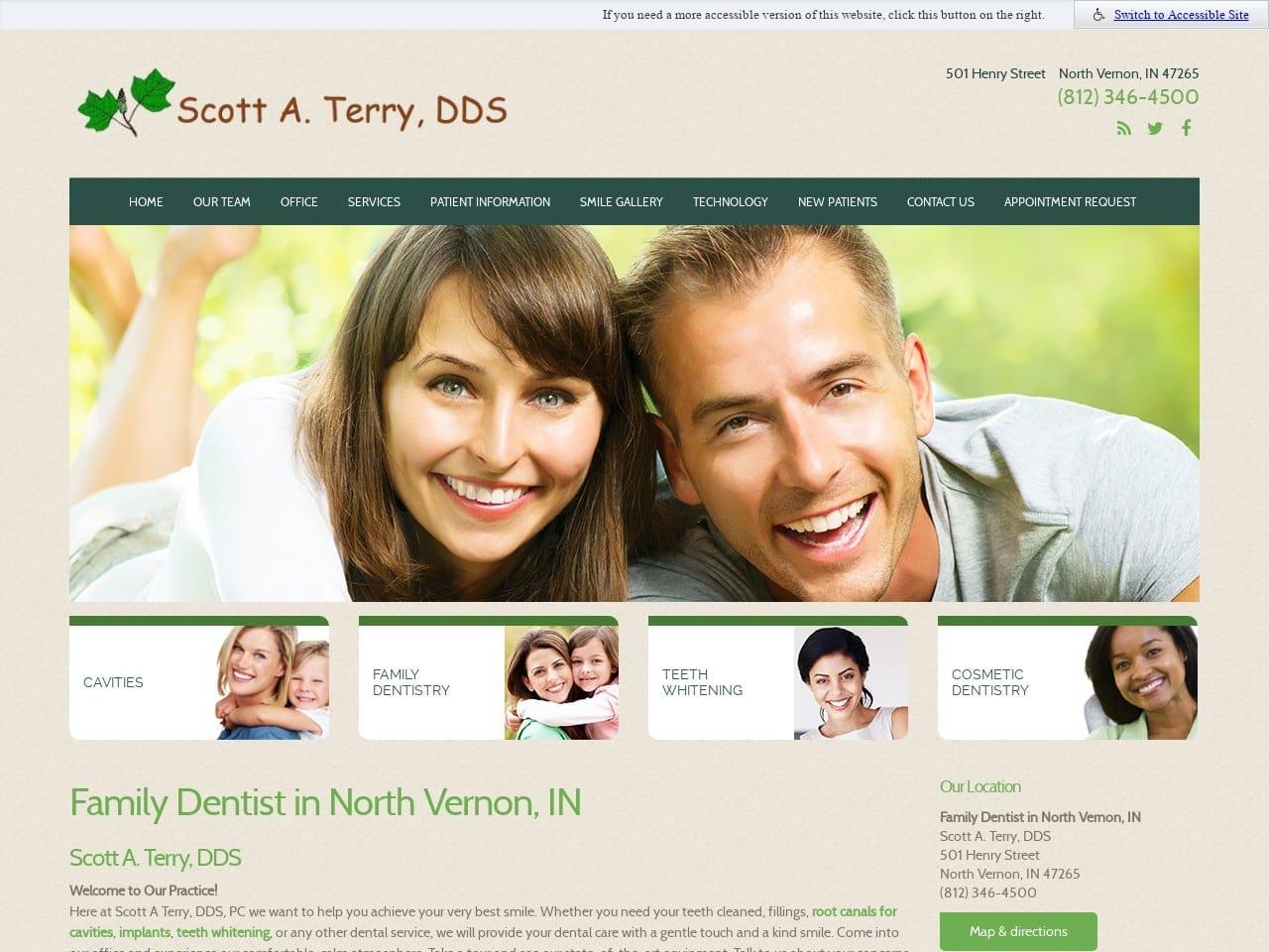 Dr. Scott A. Terry DDS