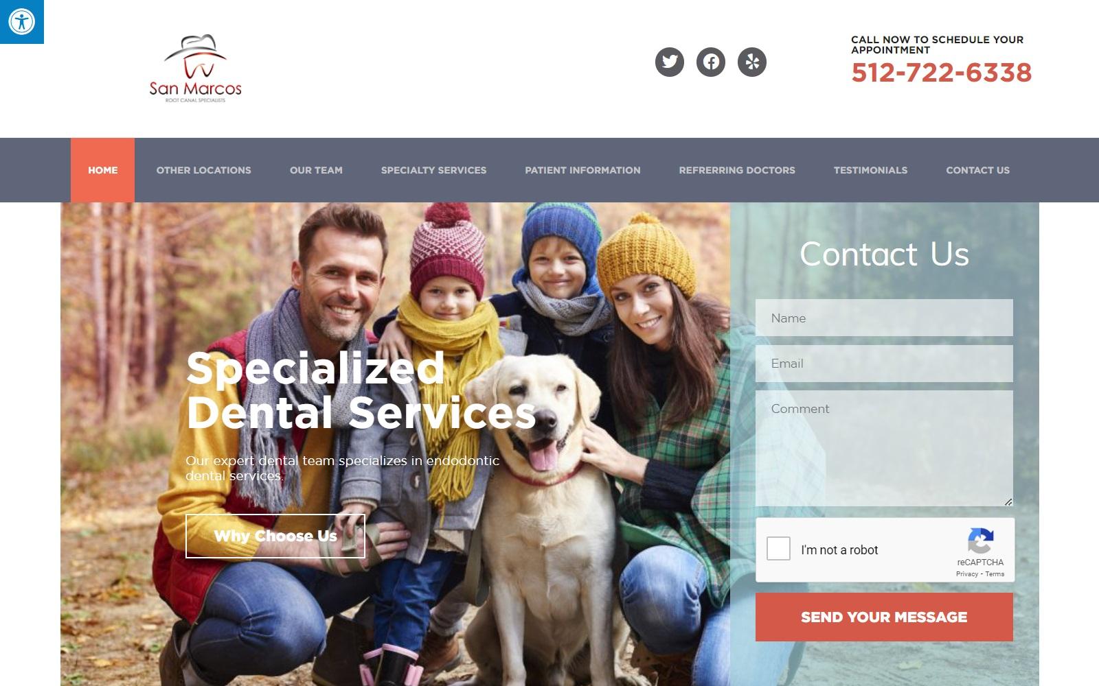 San Marcos Root Canal Specialists