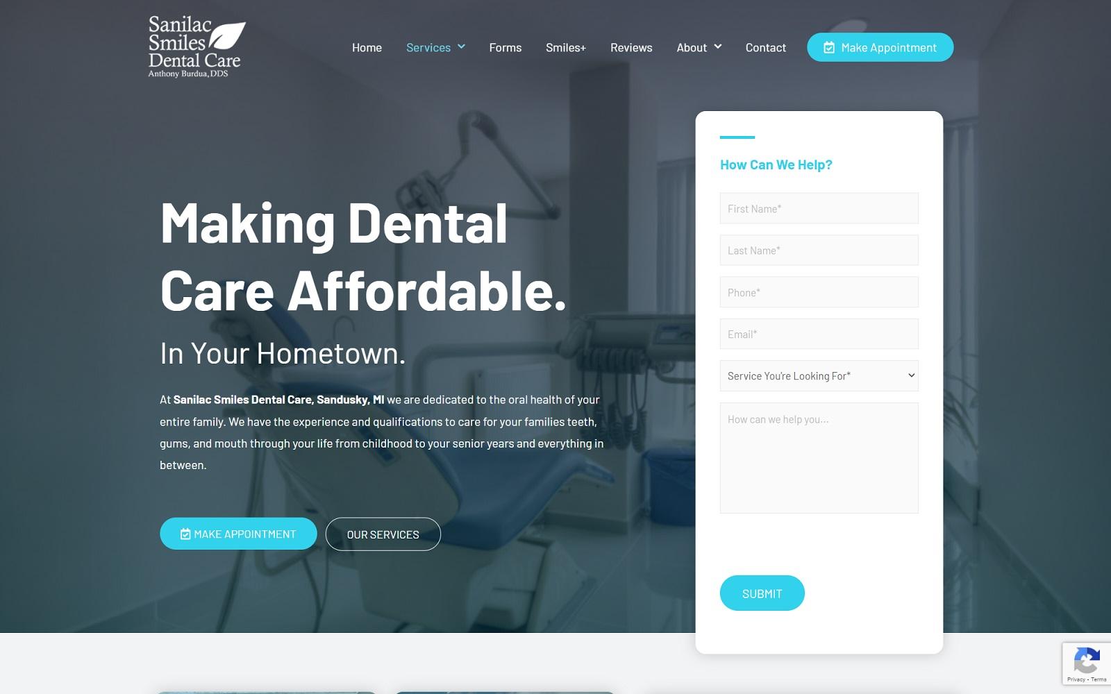 Sanilac Smiles - Dentist Sandusky, MI
