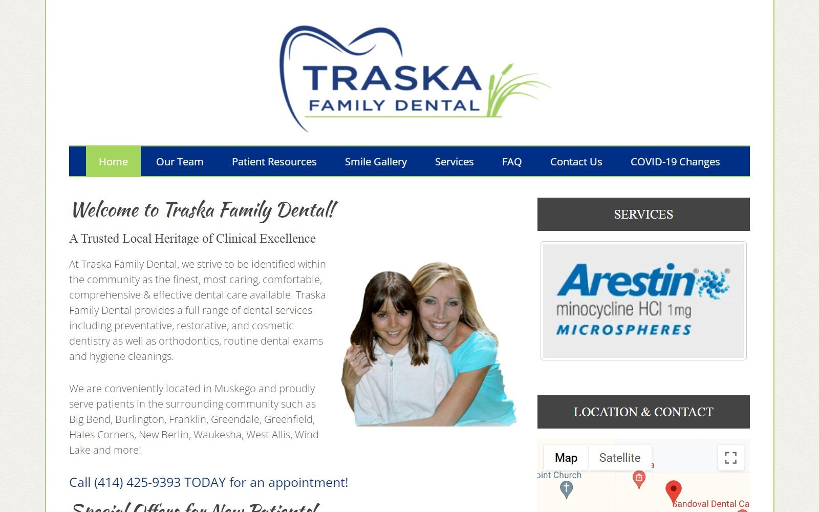 Sandoval Dental Care Conroy Kathleen E DDS screenshot