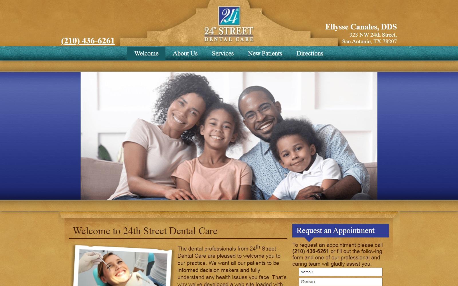 24th Street Dental Care screenshot