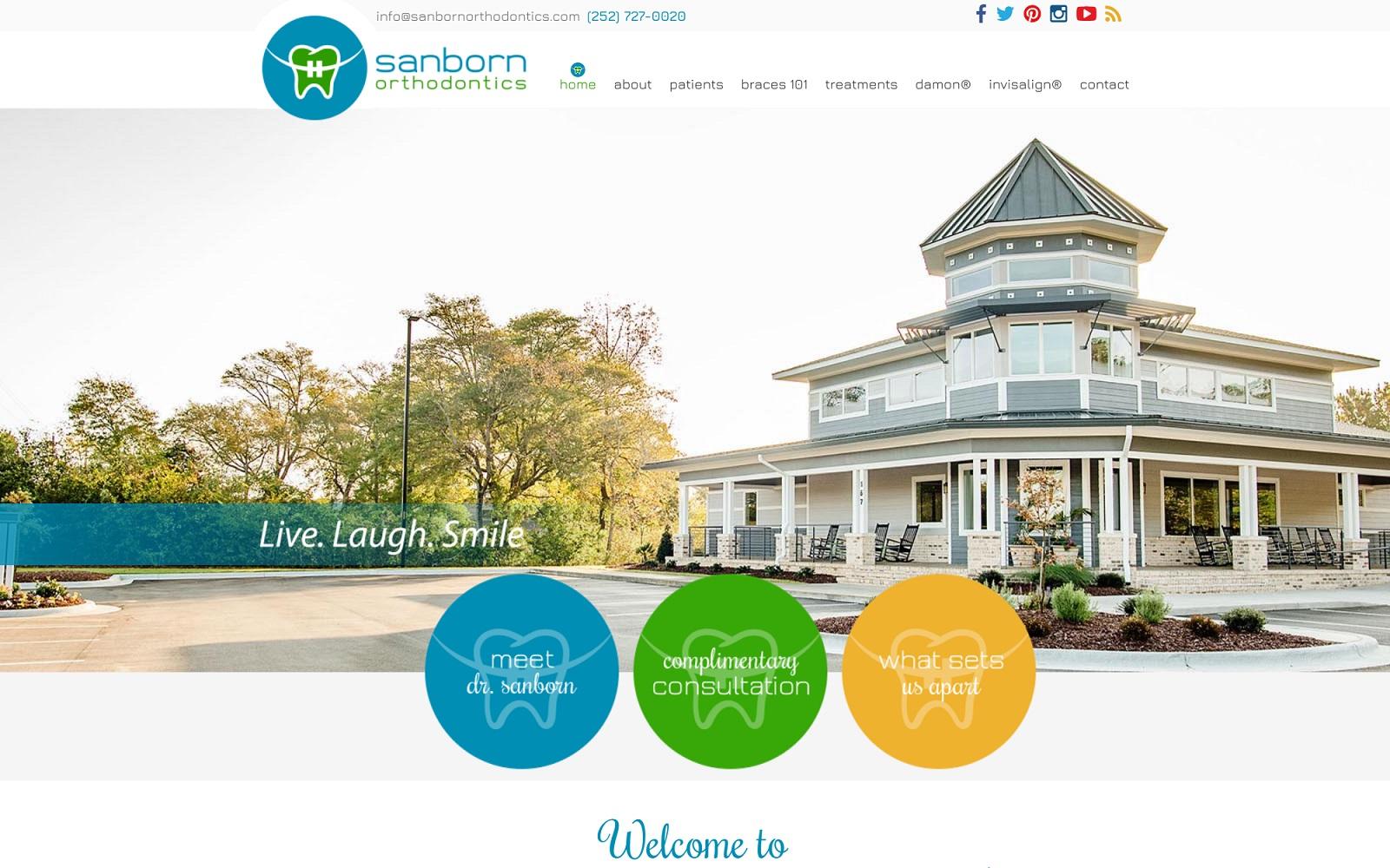 Sanborn Orthodontics