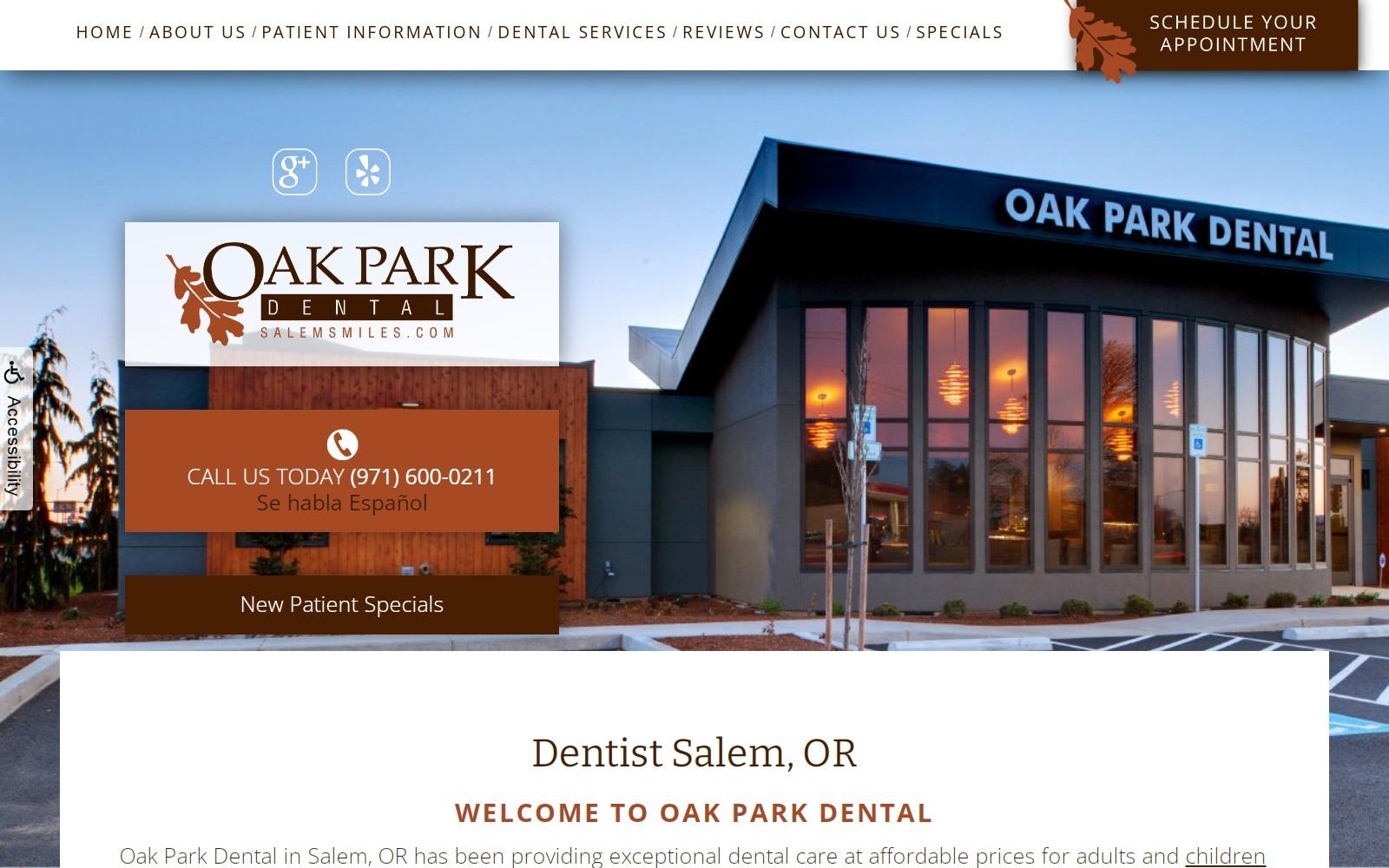 Dr. Daniel P. Oleary DDS