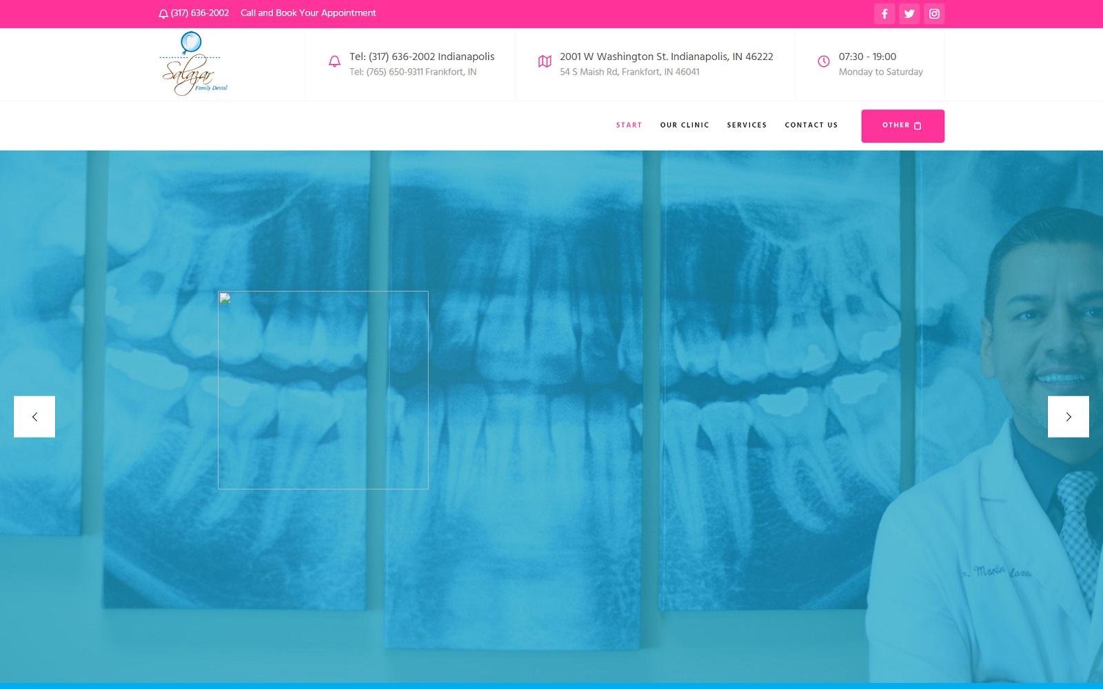 Salazar Martin R DDS
