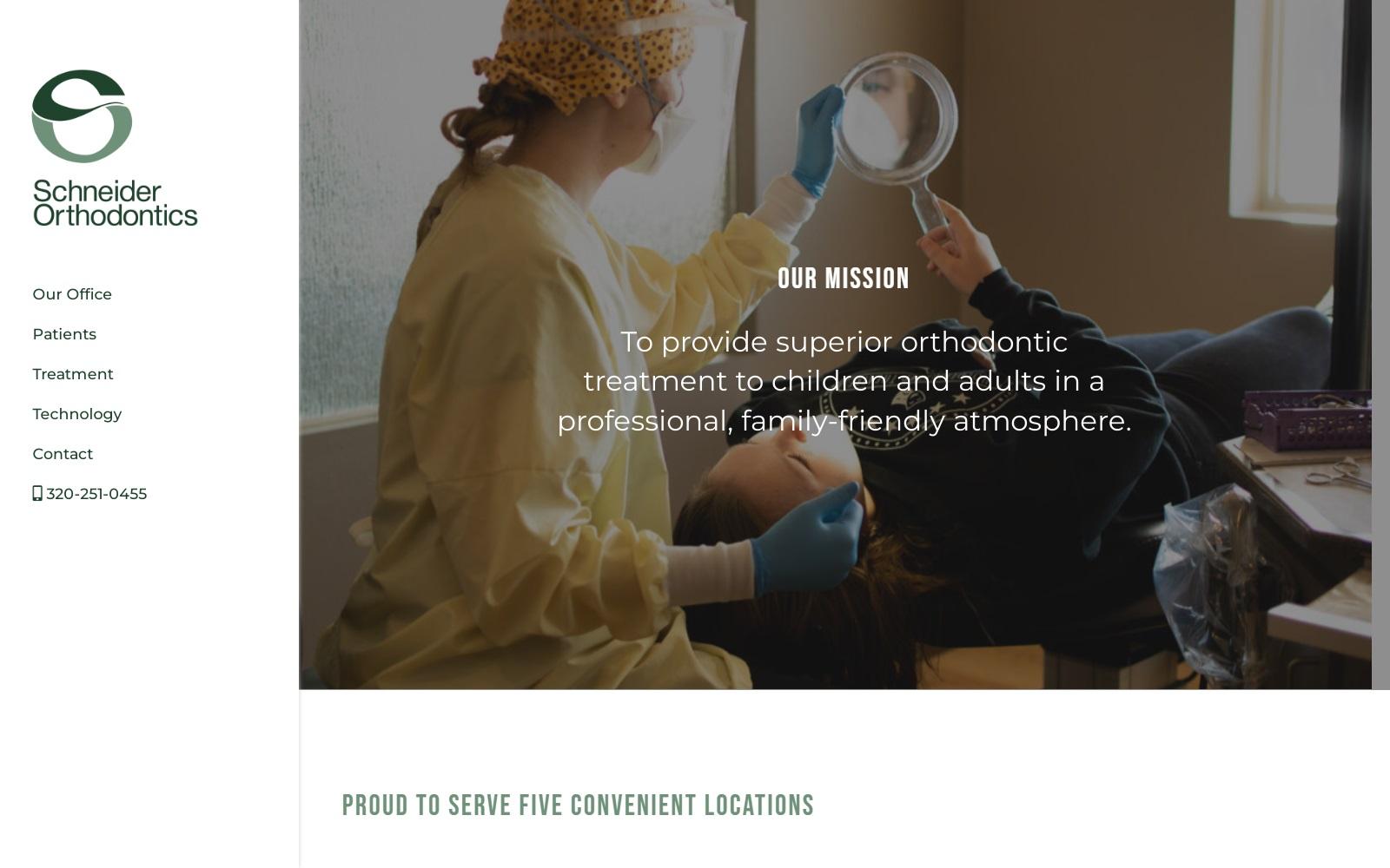 Dr. Alan F. Schneider DDS screenshot