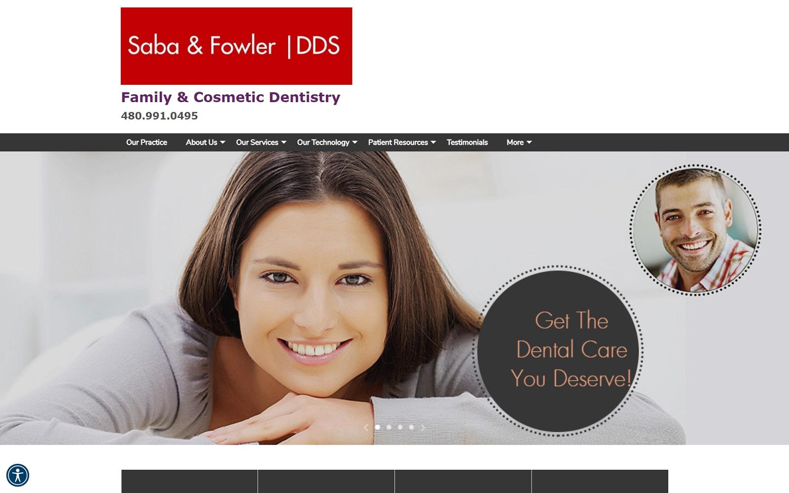 Fowler Christopher DDS screenshot