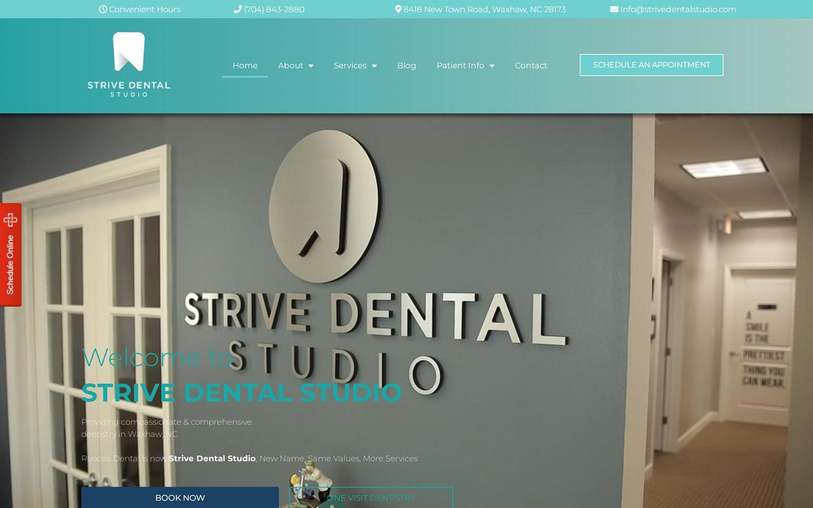 Strive Dental Studio screenshot