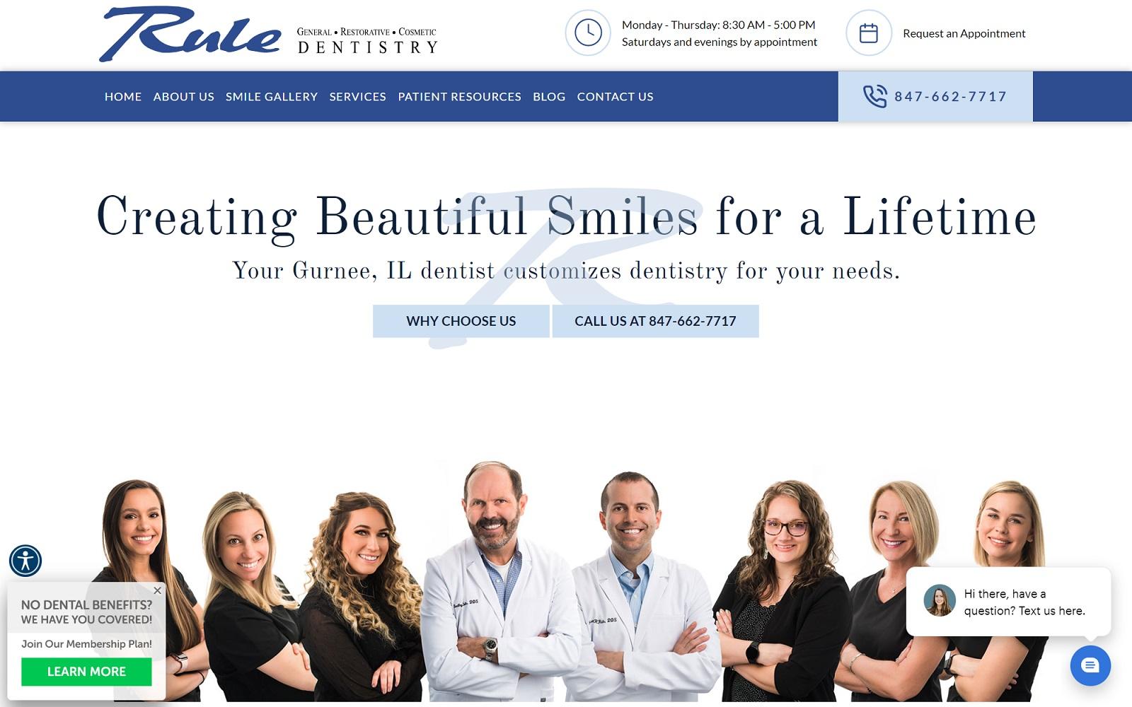 Bradley Rule DDS