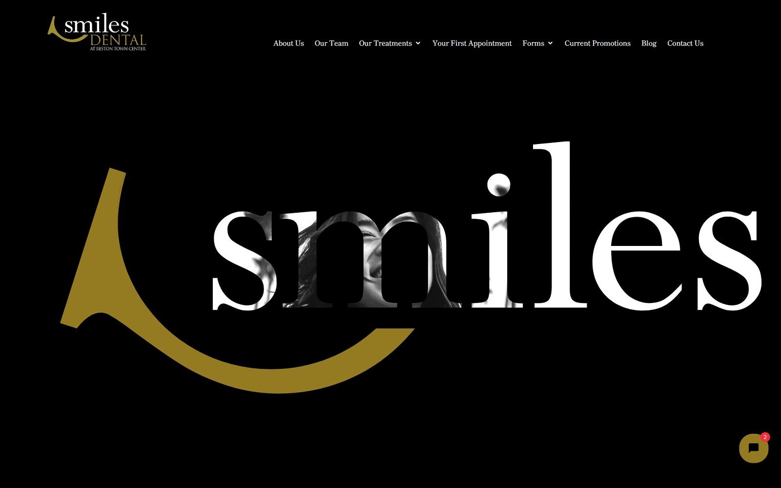Smiles at Reston Town Center screenshot
