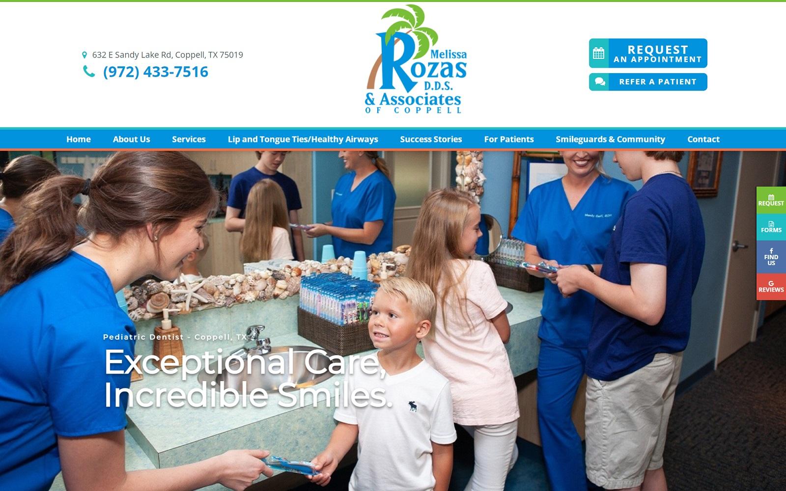 Melissa Rozas DDS & Associates of Coppell