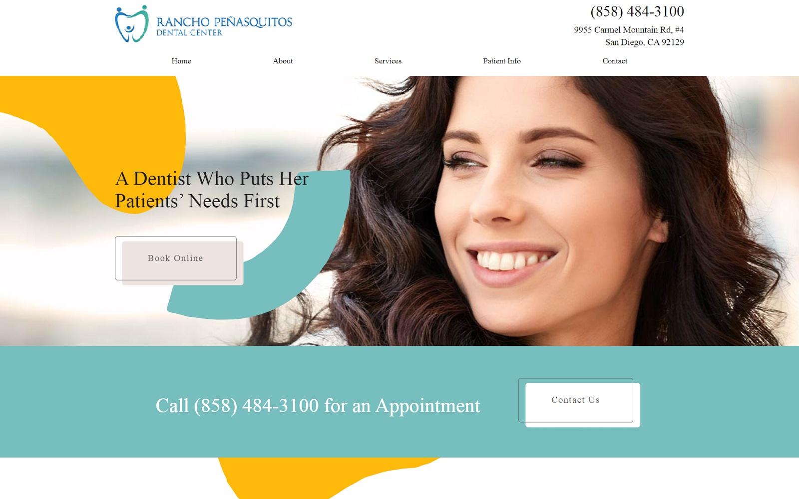 Rancho Penasquitos Dental Center screenshot