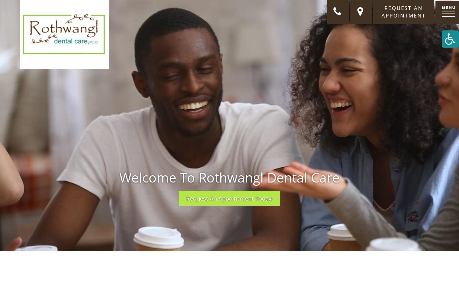 Rothwangl Dental Care screenshot