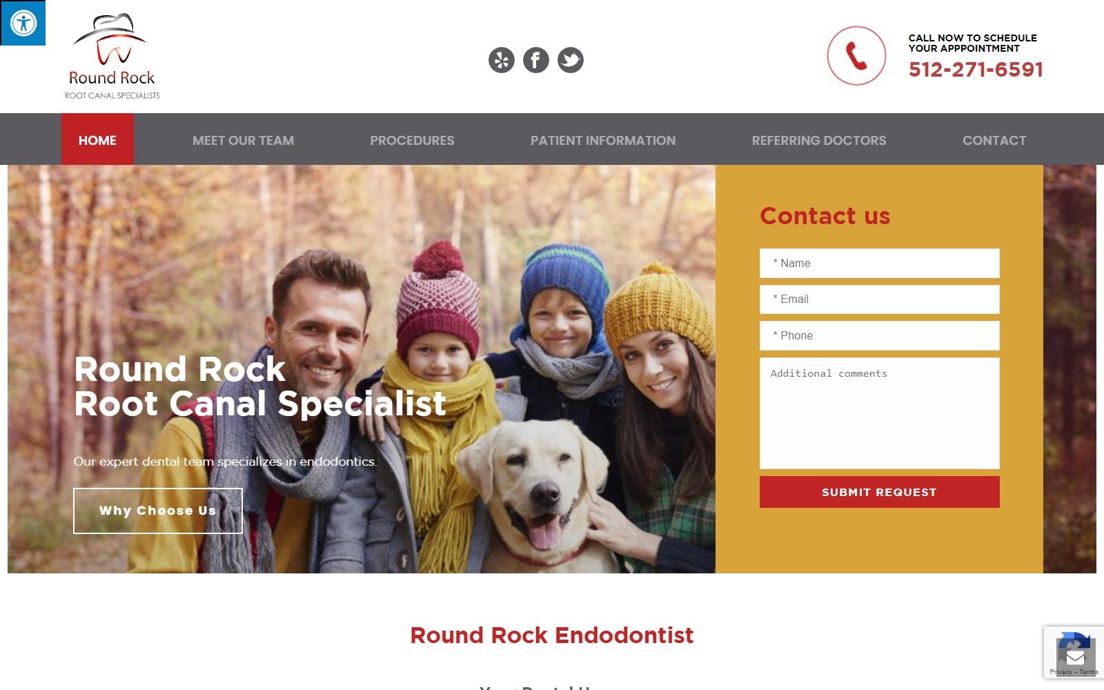 Round Rock Root Canal Specialists