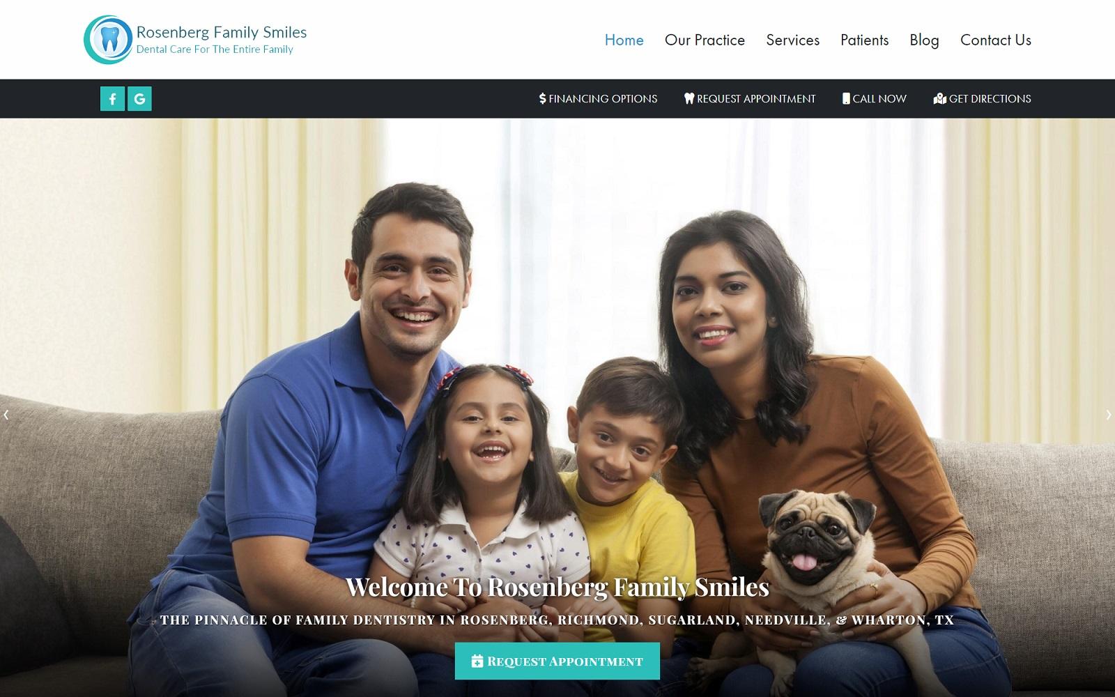 Rosenberg Family Smiles screenshot