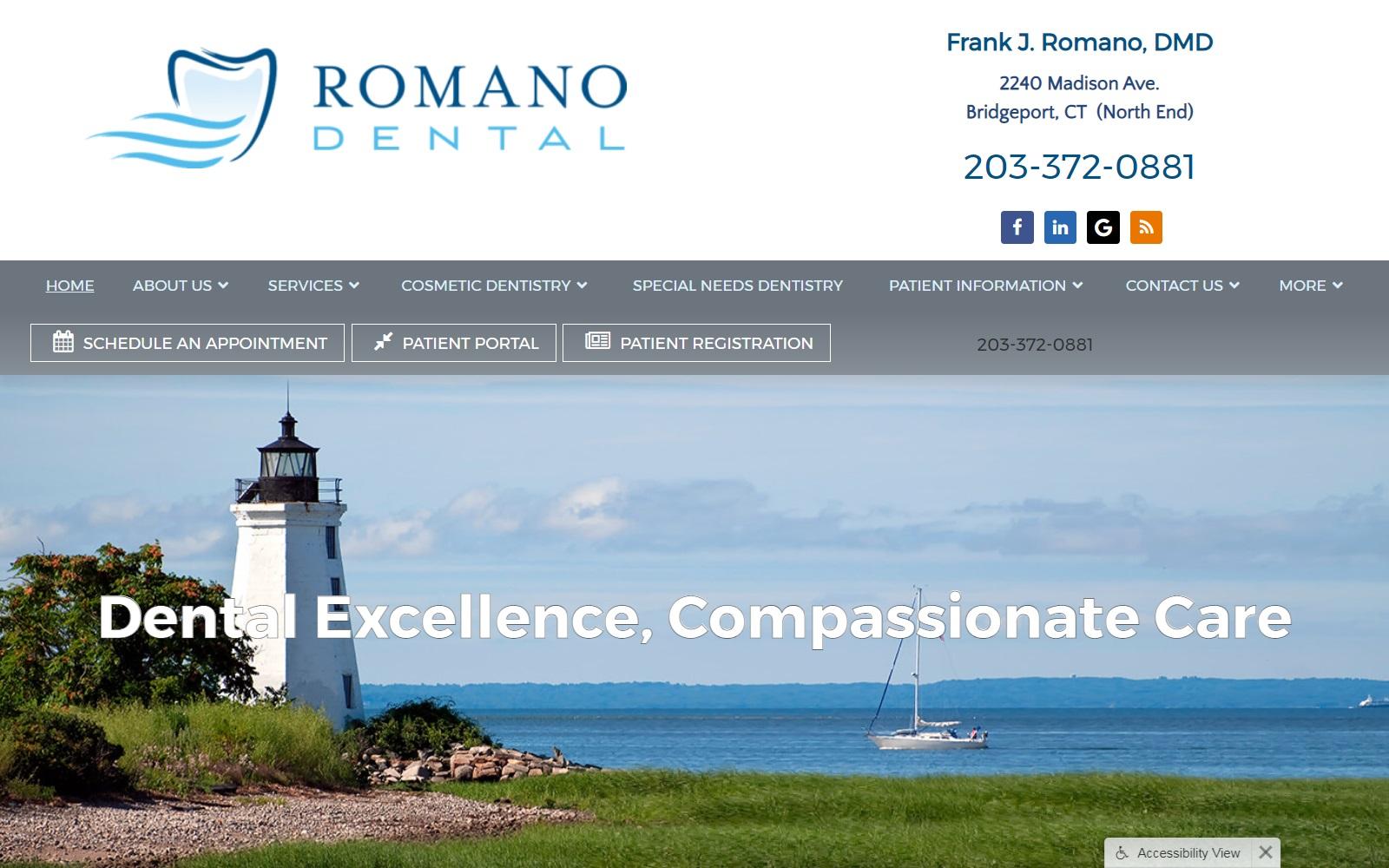 Romano Dental: Frank J. Romano, DMD