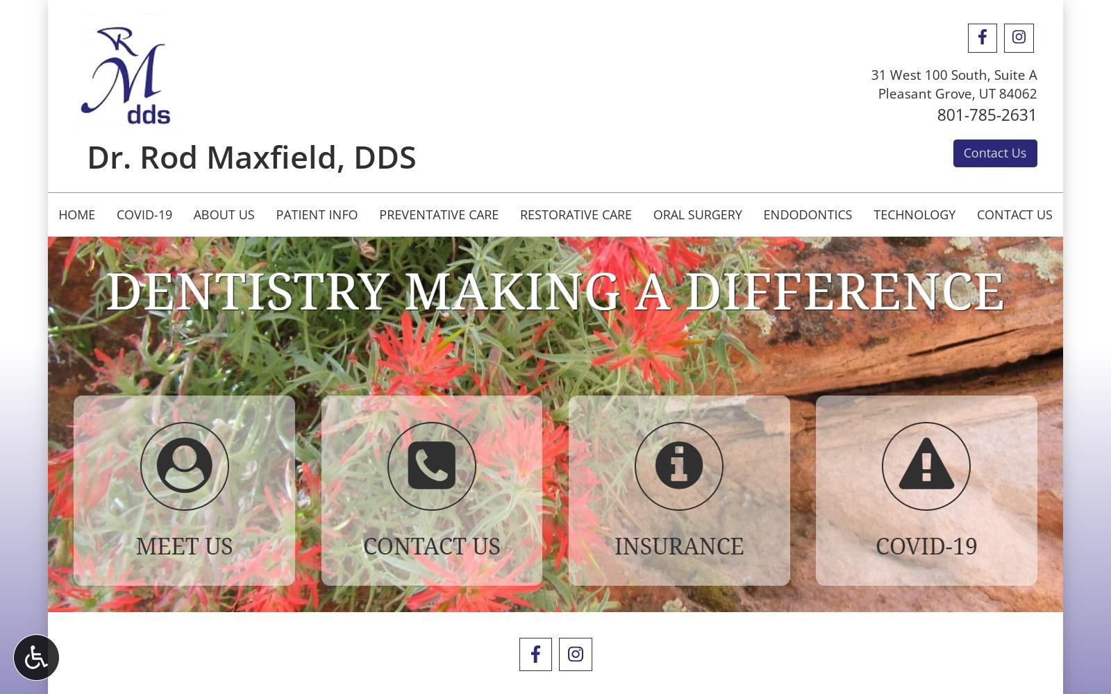 Rod Maxfield DDS
