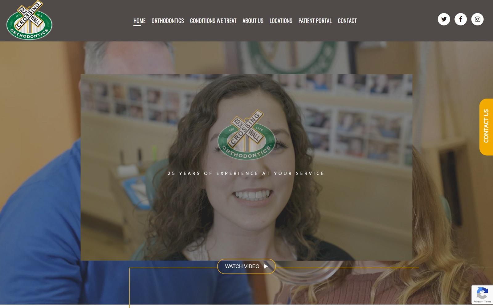 Rockwall Crossing Orthodontics screenshot