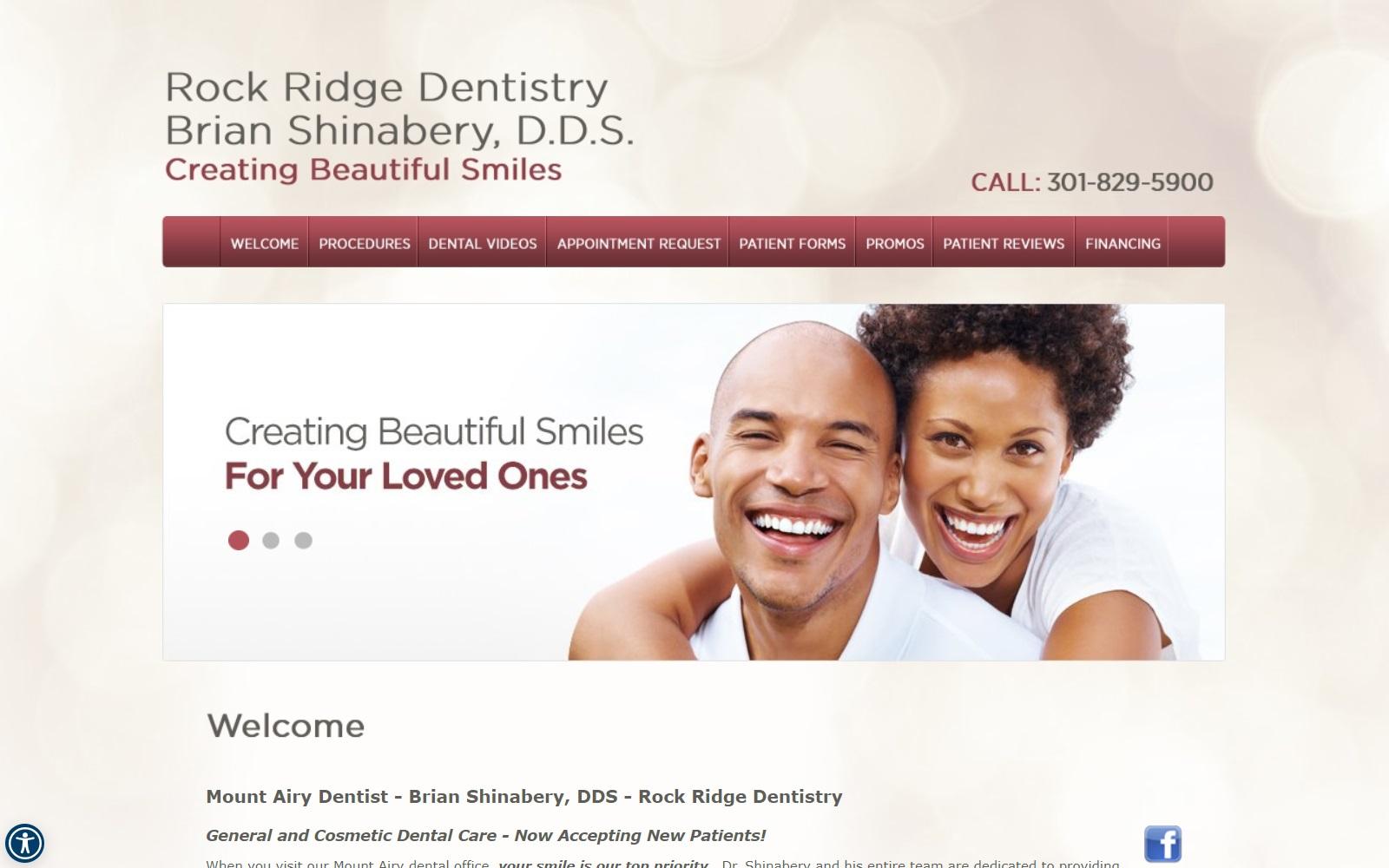 Rock Ridge Dentistry screenshot