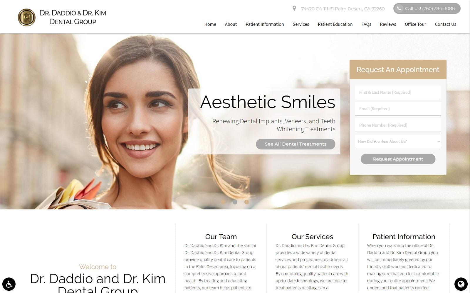 Dr. Daddio & Dr. Kim Dental Group