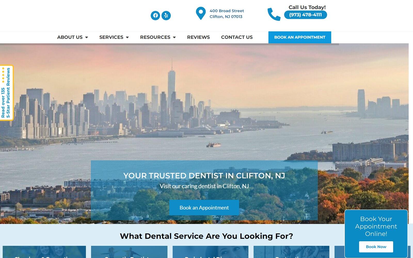 Russo & Shulman Dental Associates screenshot