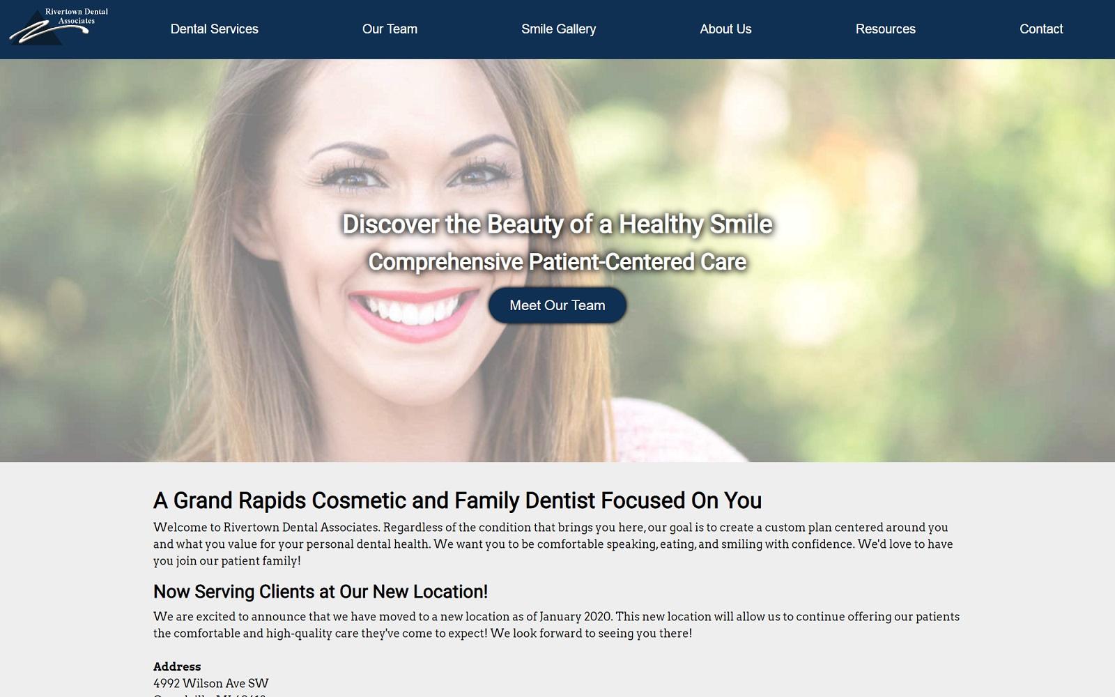 Rivertown Dental Associates screenshot