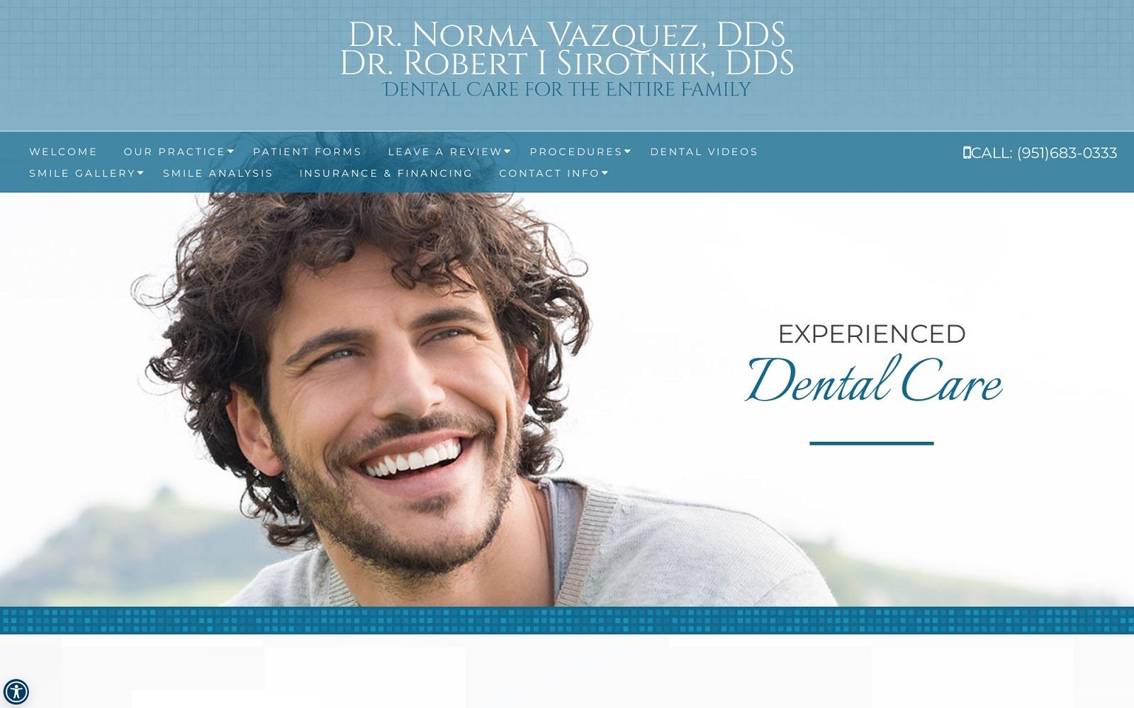 Robert Sirotnik, D.D.S. Dentistry