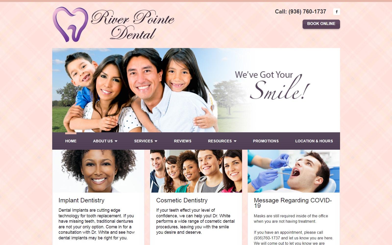 River Pointe Dental screenshot
