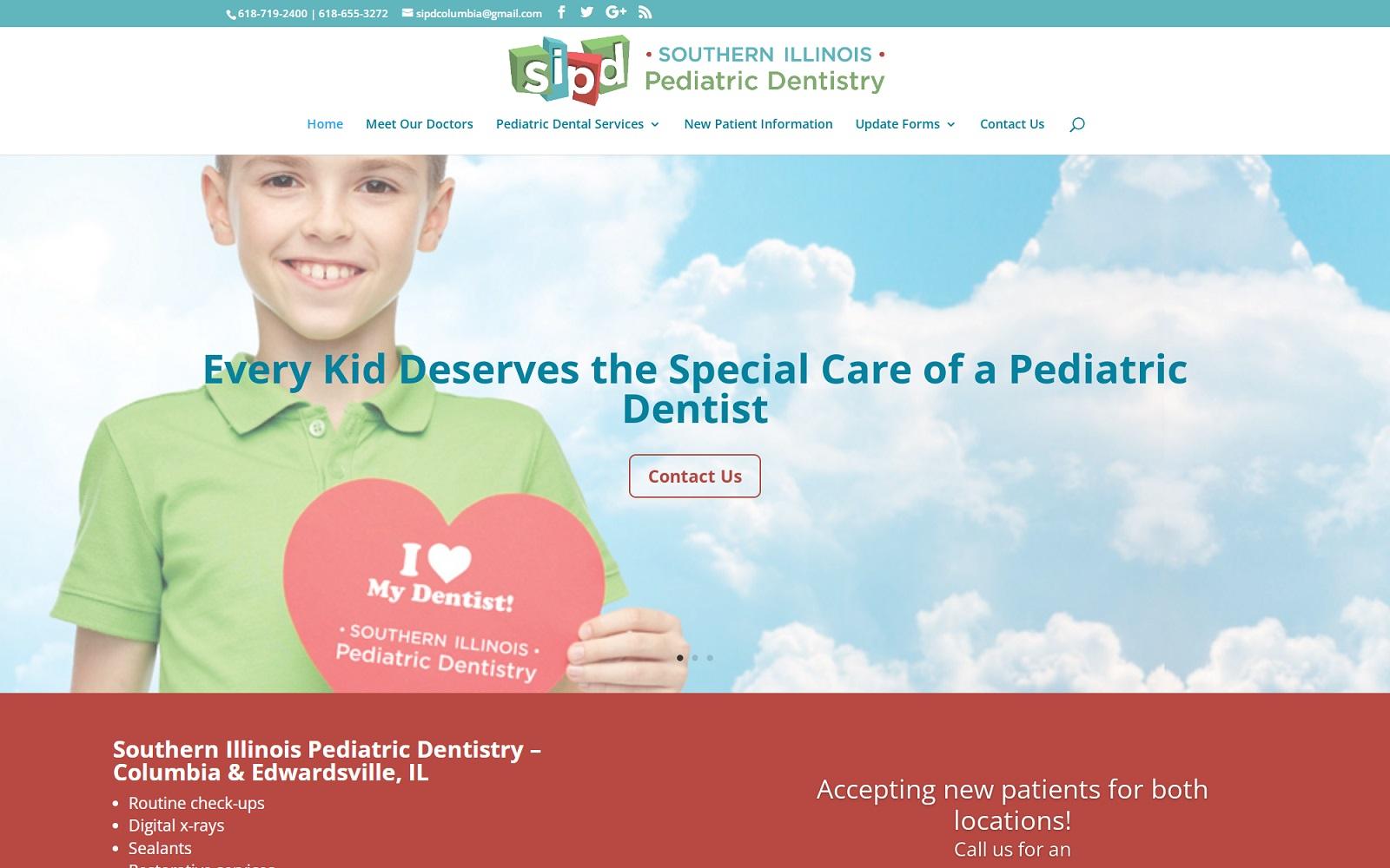 Southern Illinois Pediatric Dentistry screenshot