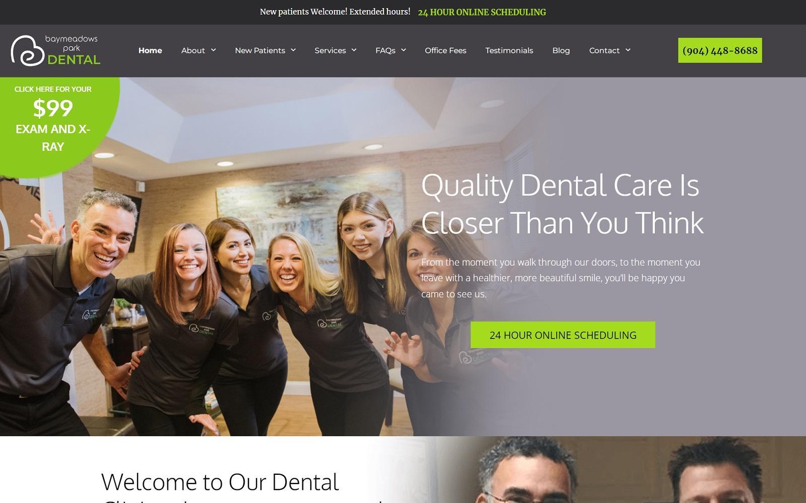 Baymeadows Park Dental