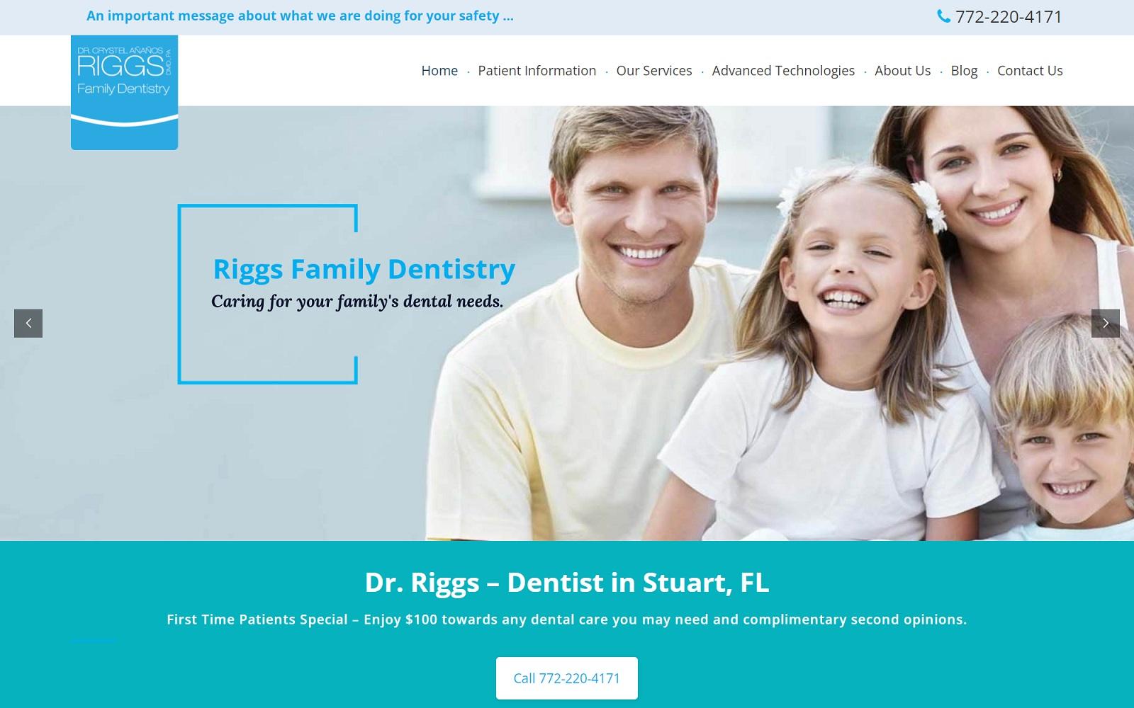 Crystel Riggs DDS screenshot