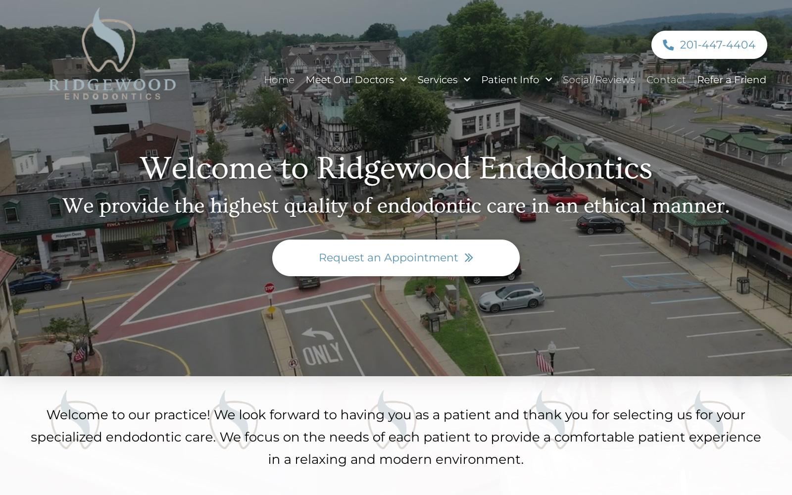 Ridgewood Endodontics LLC screenshot