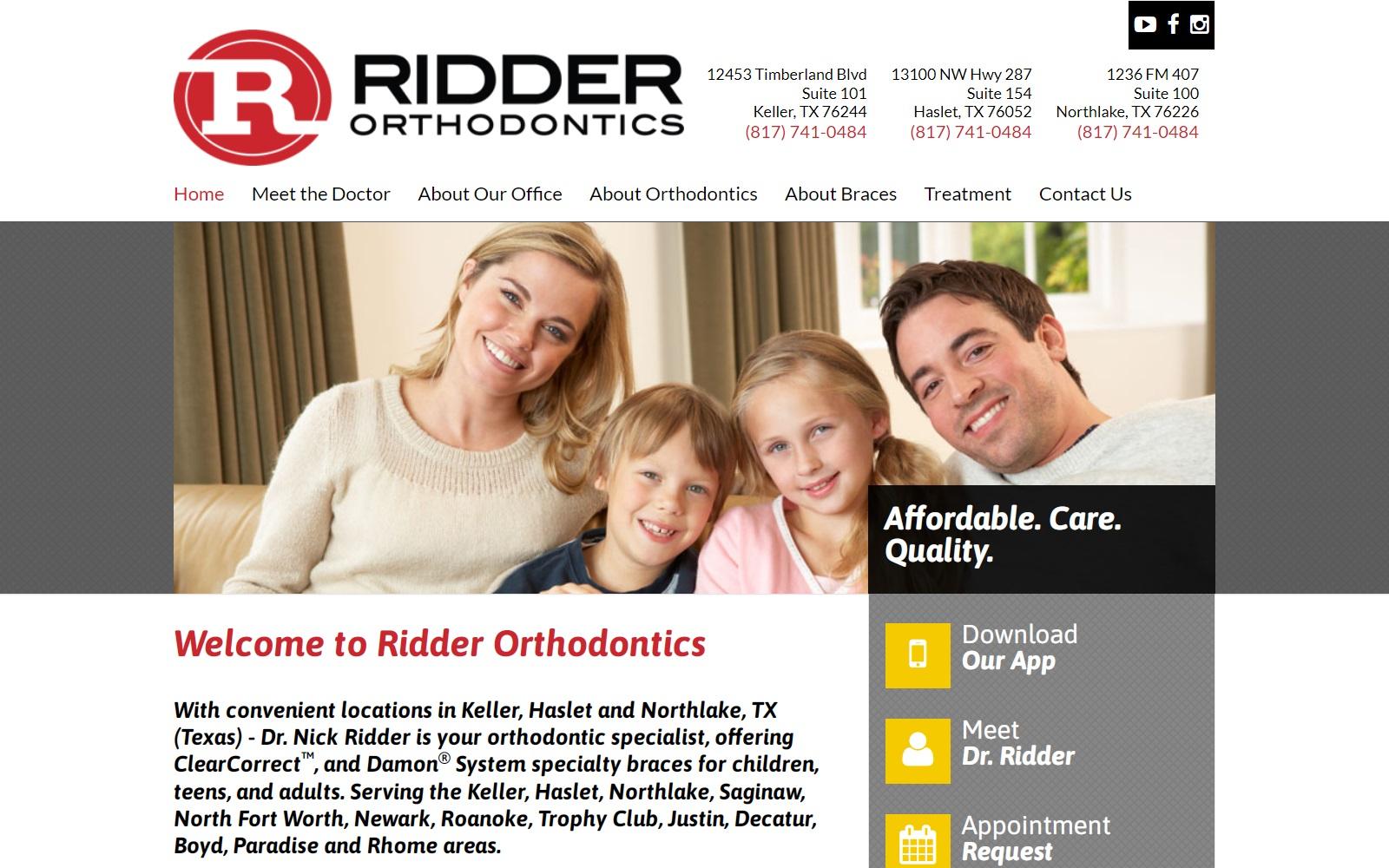 Ridder Orthodontics