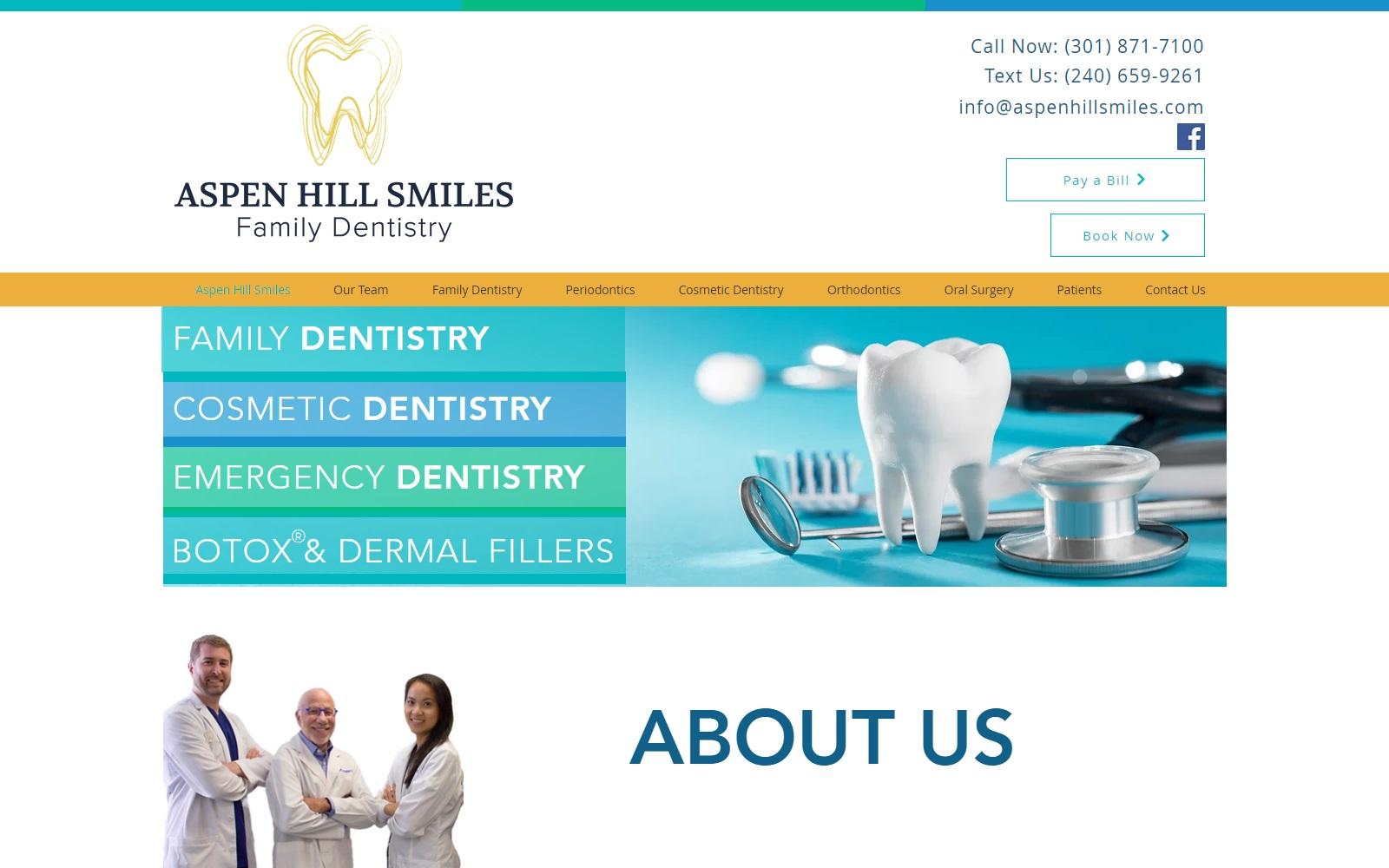 Dr. Richard G. Wyne DDS screenshot