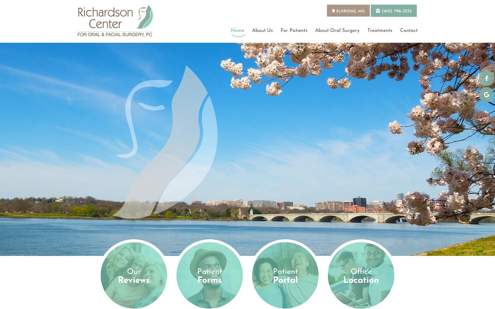 Richardson Center For Oral & Facial Surgery screenshot
