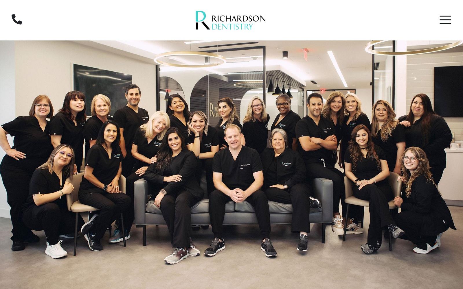 Richardson Dentistry screenshot