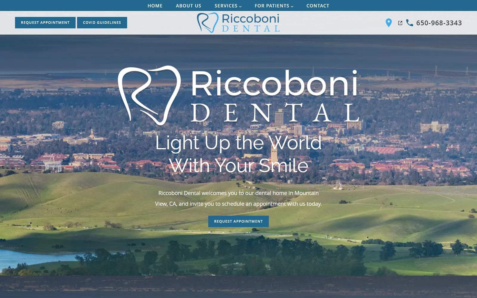 Riccoboni Dental screenshot